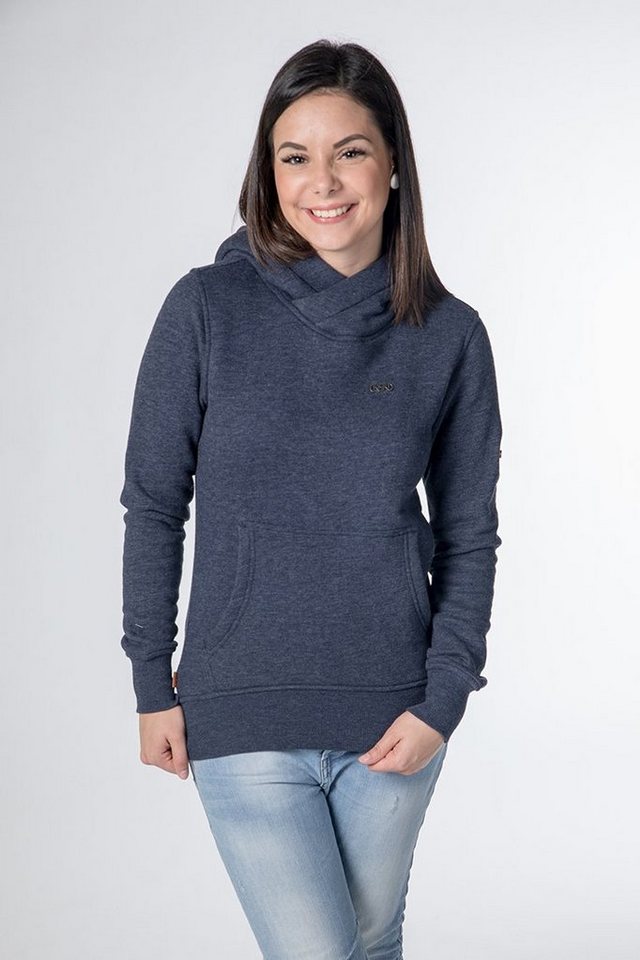 CNSRD Kapuzensweatshirt SARAH A CS WOMEN mit Kapuze und Kängurutasche von CNSRD