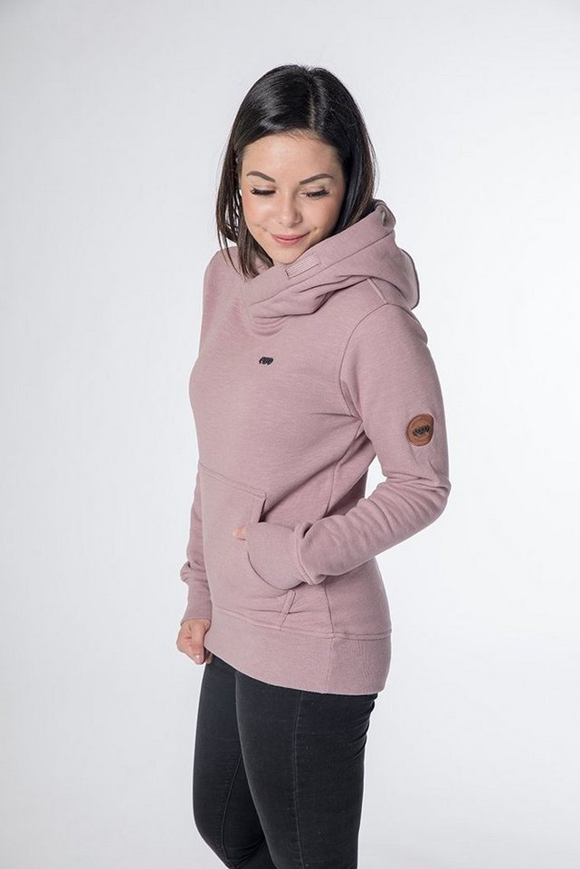 CNSRD Kapuzensweatshirt SARAH A CS WOMEN mit Kapuze und Kängurutasche von CNSRD