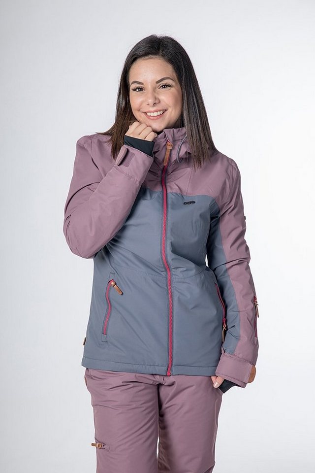 CNSRD Skijacke ALEXIS SKIJKT CS WOMEN mit hochschließendem Kragen und Kapuze von CNSRD