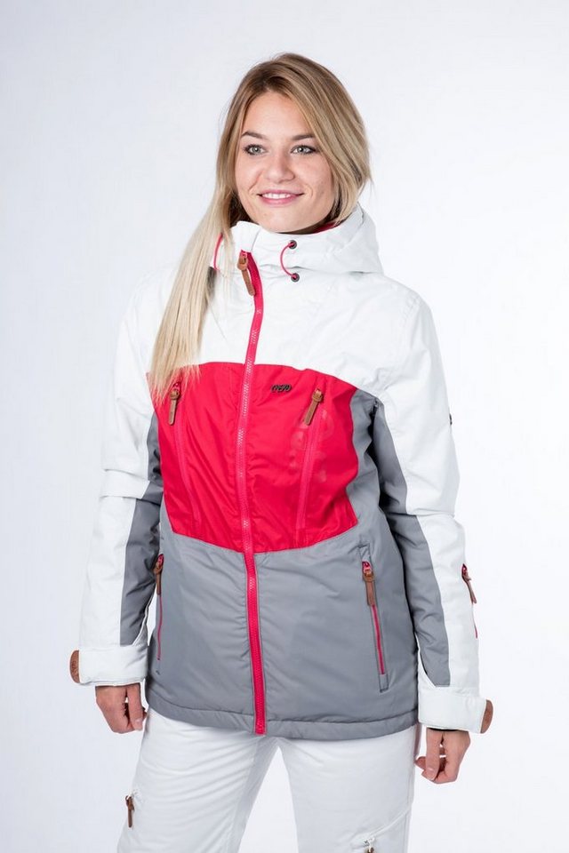 CNSRD Skijacke ALEXIS SKIJKT CS WOMEN mit hochschließendem Kragen und Kapuze von CNSRD