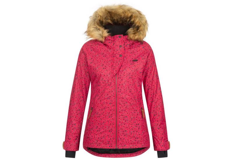 CNSRD Skijacke JILIAN A CS WOMEN Mit abnehmbarem Kunstfellkragen von CNSRD