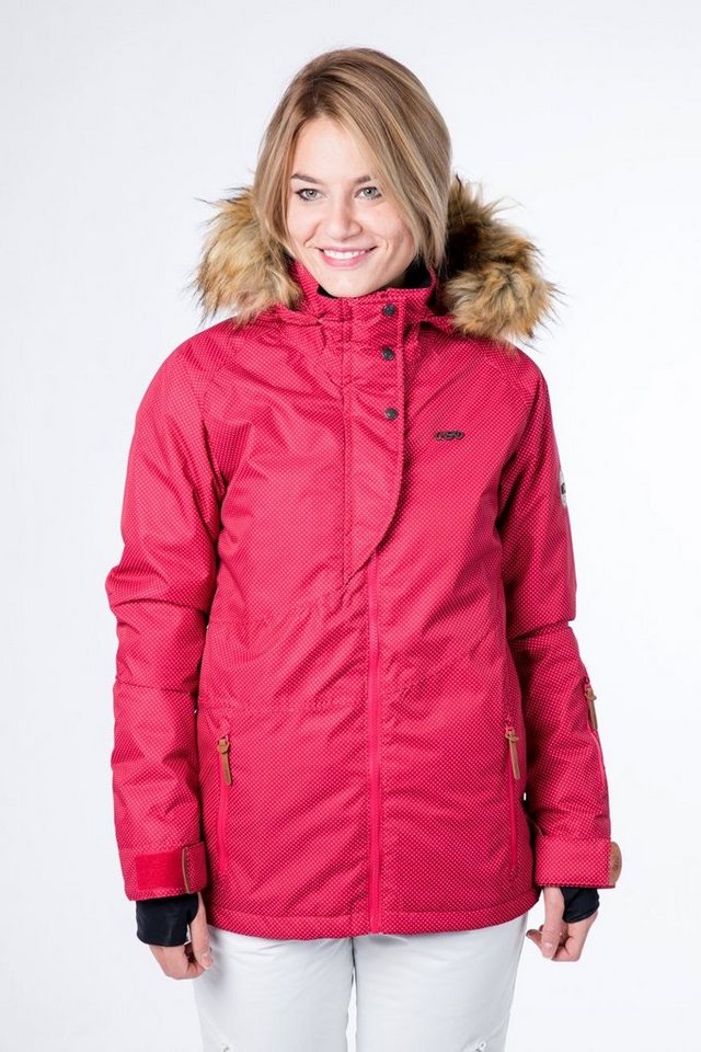 CNSRD Skijacke JILIAN A CS WOMEN Mit abnehmbarem Kunstfellkragen von CNSRD