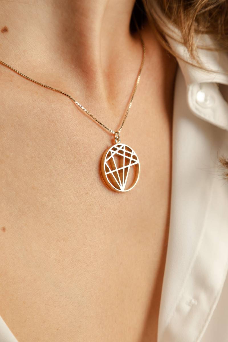 Personalisierte Astrologie Anhänger von CNXjewels