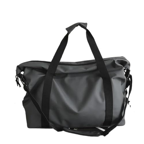 2 stücke Oxford Reisetasche Handtaschen Große Kapazität Handgepäck Taschen Männer Frauen Schulter Outdoor Tote Wochenende Sport Sporttasche(Gray) von CNYUON