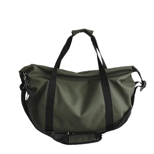 2 stücke Oxford Reisetasche Handtaschen Große Kapazität Handgepäck Taschen Männer Frauen Schulter Outdoor Tote Wochenende Sport Sporttasche(Green) von CNYUON