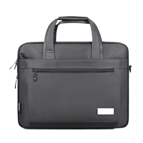 CNYUON Herren Aktentasche Laptoptasche Business Tragbare Polyester Computerhandtaschen Laptoptasche von CNYUON