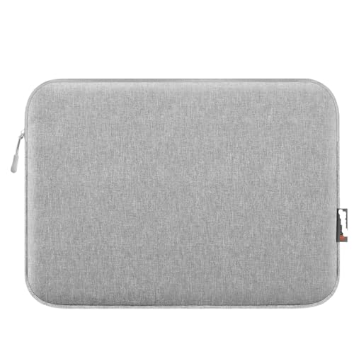 CNYUON Laptop-Hülle mit Reißverschluss, Aktentasche for 15–16,7 Zoll Laptop-Computer(Grey) von CNYUON