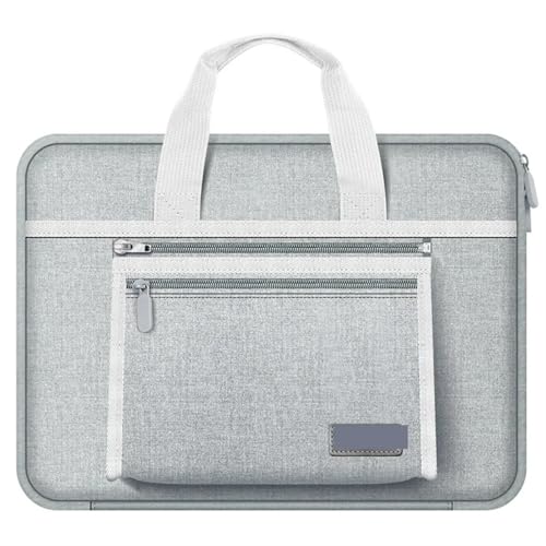 CNYUON Laptoptasche 13 14 15,6 Zoll NotebooktascheStoßfeste Computer-Aktentasche Damen Laptophülle Herrentasche(15-16inch) von CNYUON