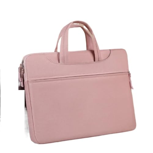 CNYUON Laptoptasche for Geschäfts- und Studentendokumente, geeignete Laptoptasche, Computertasche(Pink) von CNYUON