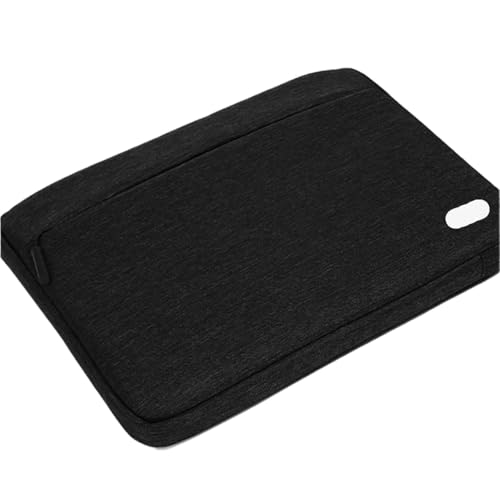 CNYUON Laptoptasche mit mehreren Taschen und stoßfestem Griff(Black,15.3-16.2inch) von CNYUON