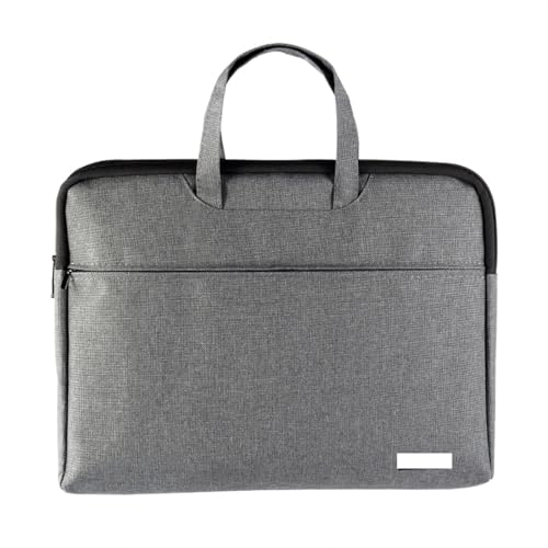 Computertasche Business Canvas Leichte Laptoptasche A4 Aktentasche Handtasche Einfache Serie Reise Tragbares Design von CNYUON