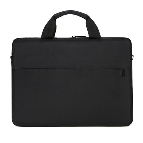 Computertasche Laptoptasche Damen 13,3 14,1 15,6 17 Zoll Büro Notebook Hülle Tasche Reise Computer Handtasche(Black,17-inch) von CNYUON