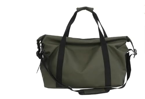 Oxford Reisetasche Handtaschen Große Kapazität Handgepäck Taschen Männer Frauen Schulter Outdoor Tote Wochenende Sport Sporttasche(Green) von CNYUON