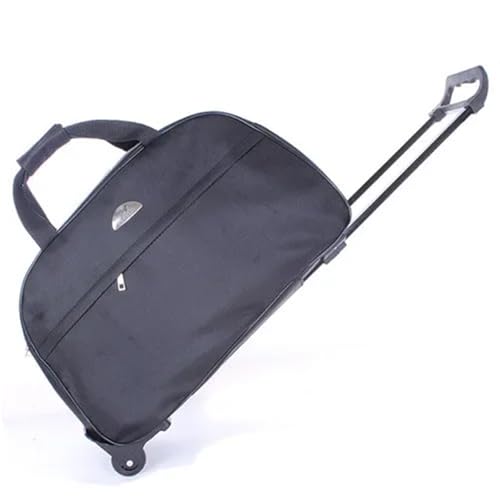 Reisetasche Mit Rollen Trolley-Tasche Business Kurzreisegepäck Rolltasche Trolly Koffer Wasserdicht Mode Herren Damen Reisetaschen mit Rollen FüR Reisen, Arbeit(Style 5) von CNYUON