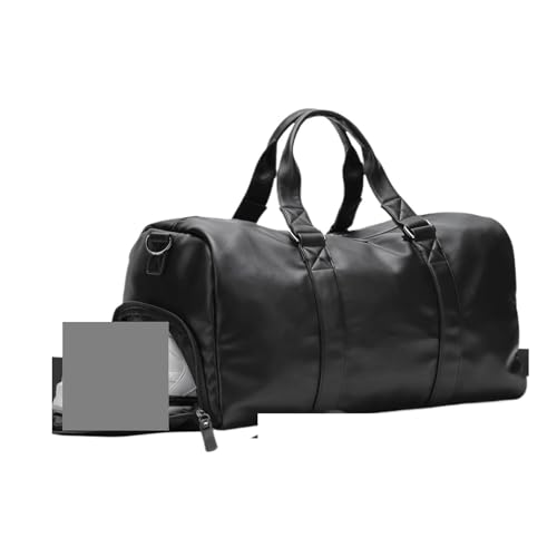 Reisetasche mit Schuhbeutel, Sport-/Turntasche, Wochenend-Übernachtungstasche, große Tragetasche, Tragetasche, Seesack for Männer oder Frauen von CNYUON