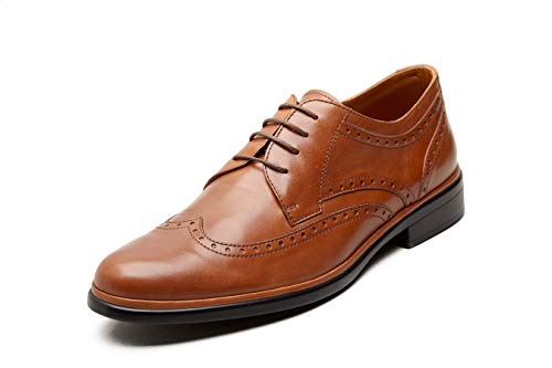 CO&MODA Aarbeitsschuhe Herren, Schuhe Herren, Freizeitschuhe Herren, Herrenschuhe Leder,männer Schuhe Ultraleichte Polyäther-Sohle, Fahrschuhe Aus Reinem Leder Größe 38-46 von CO&MODA