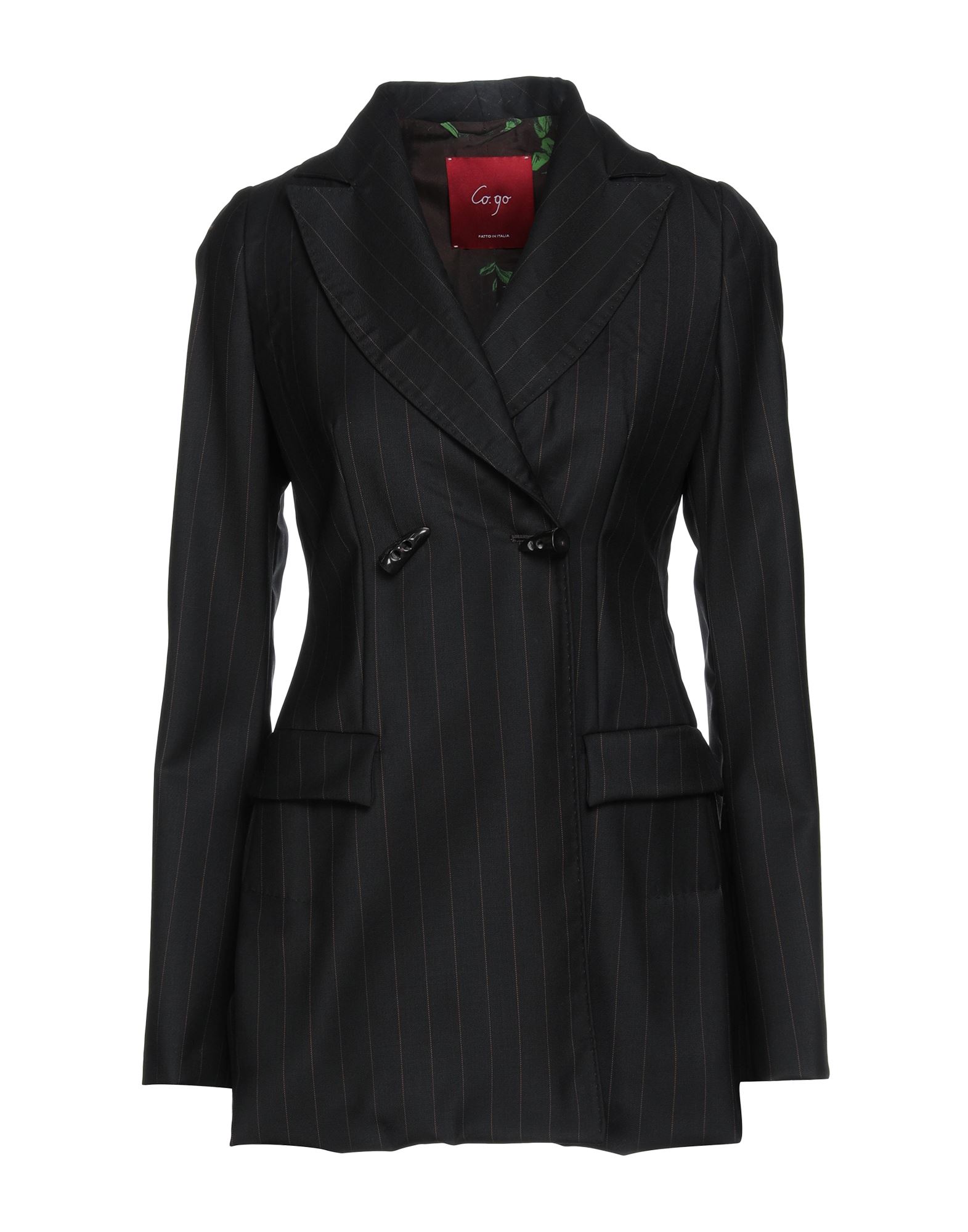 CO. GO Blazer Damen Schwarz von CO. GO