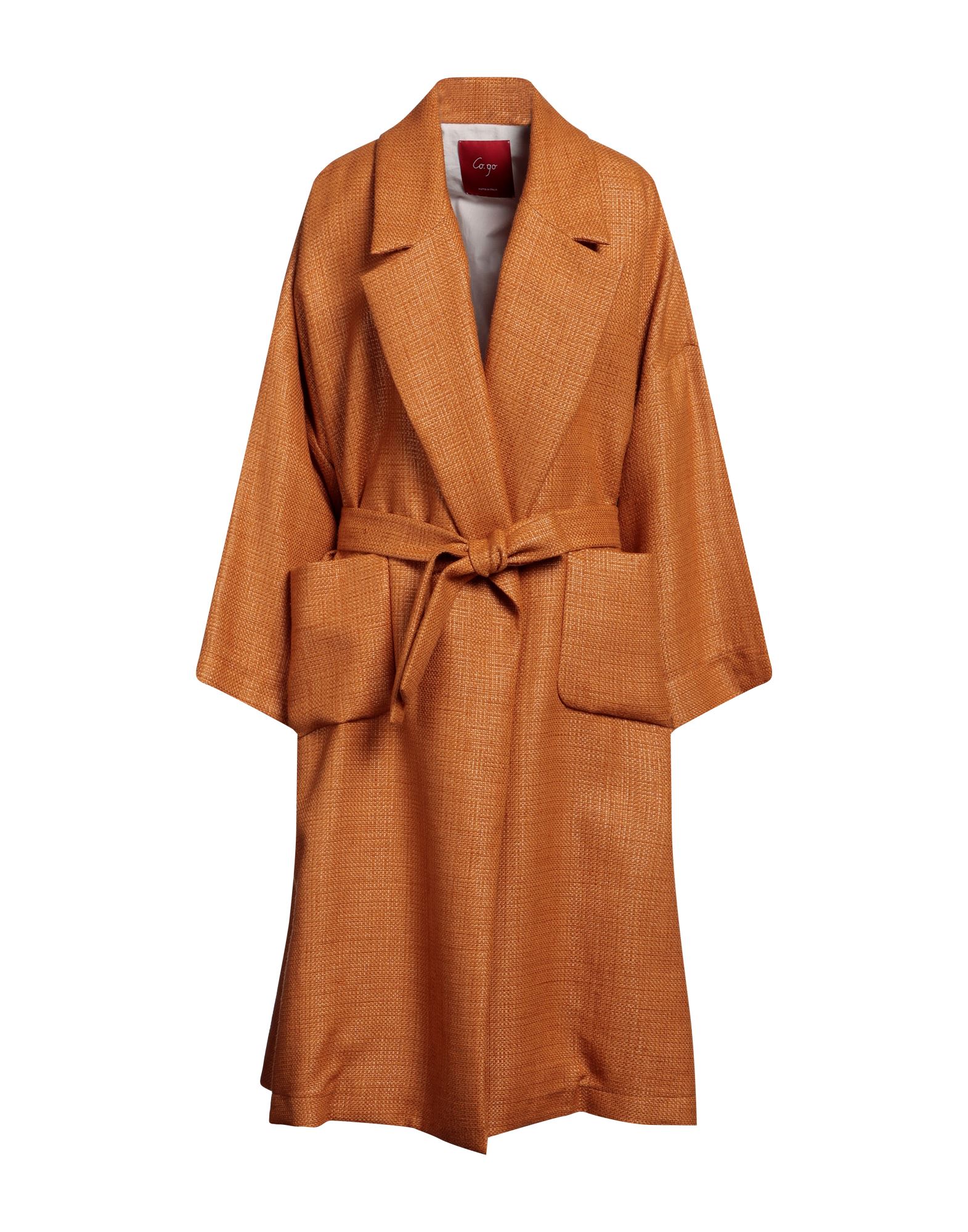 CO. GO Jacke, Mantel & Trenchcoat Damen Mandarine von CO. GO