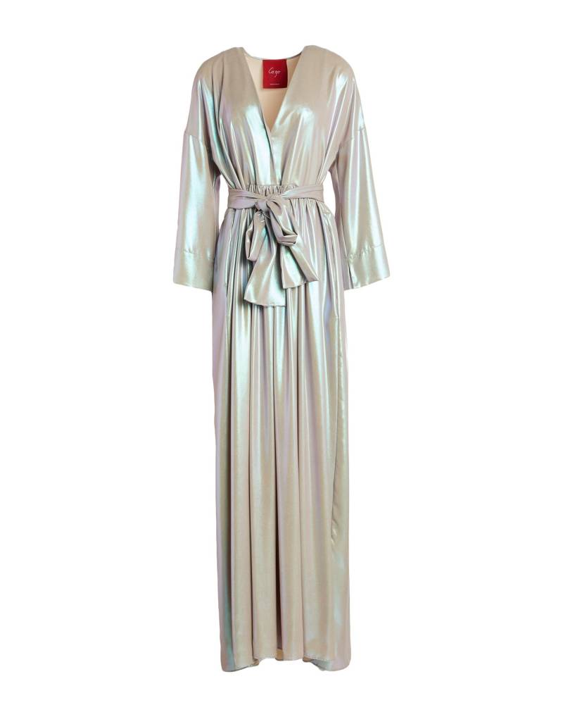 CO.GO Maxi-kleid Damen Maulwurfsgrau von CO.GO