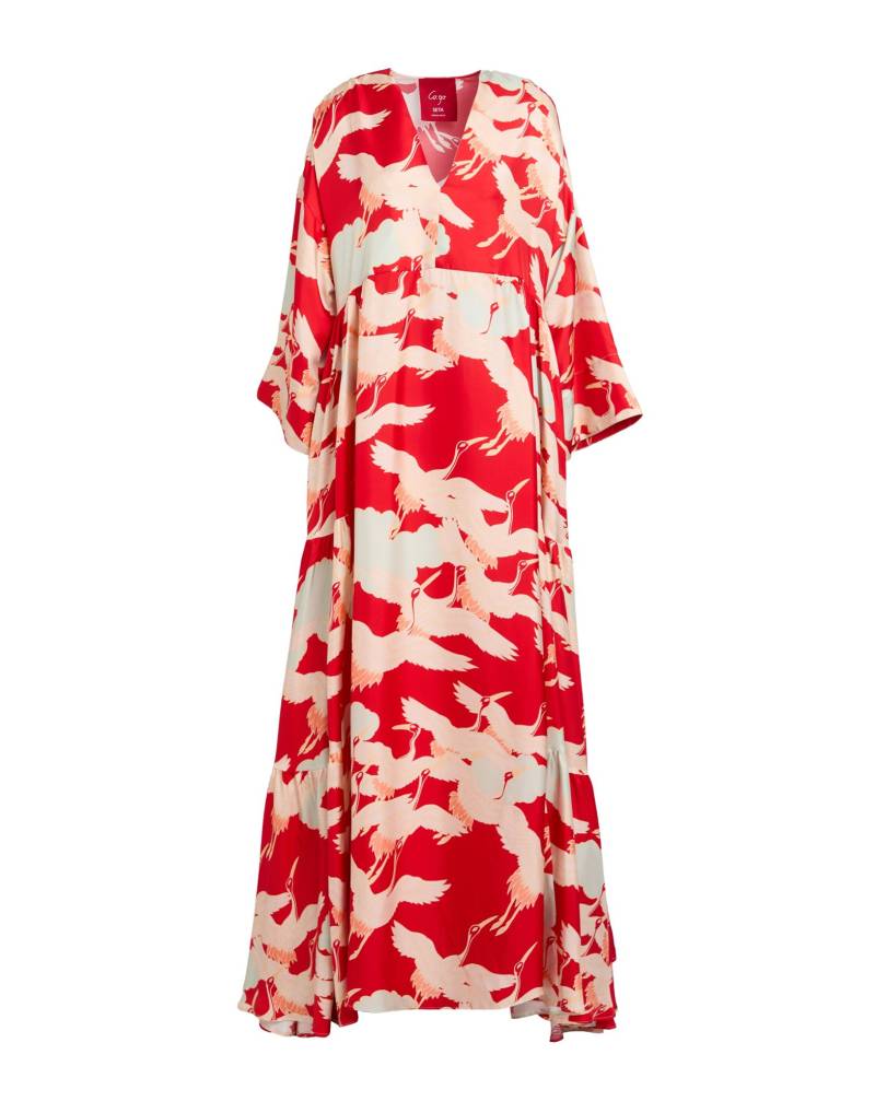 CO.GO Maxi-kleid Damen Rot von CO.GO