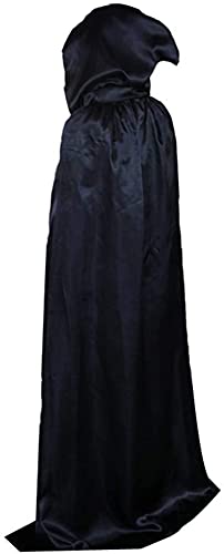 Halloween langer Mantel Halloween-Umhang für Unisex,150cm CO Orangext von CHUANGOU