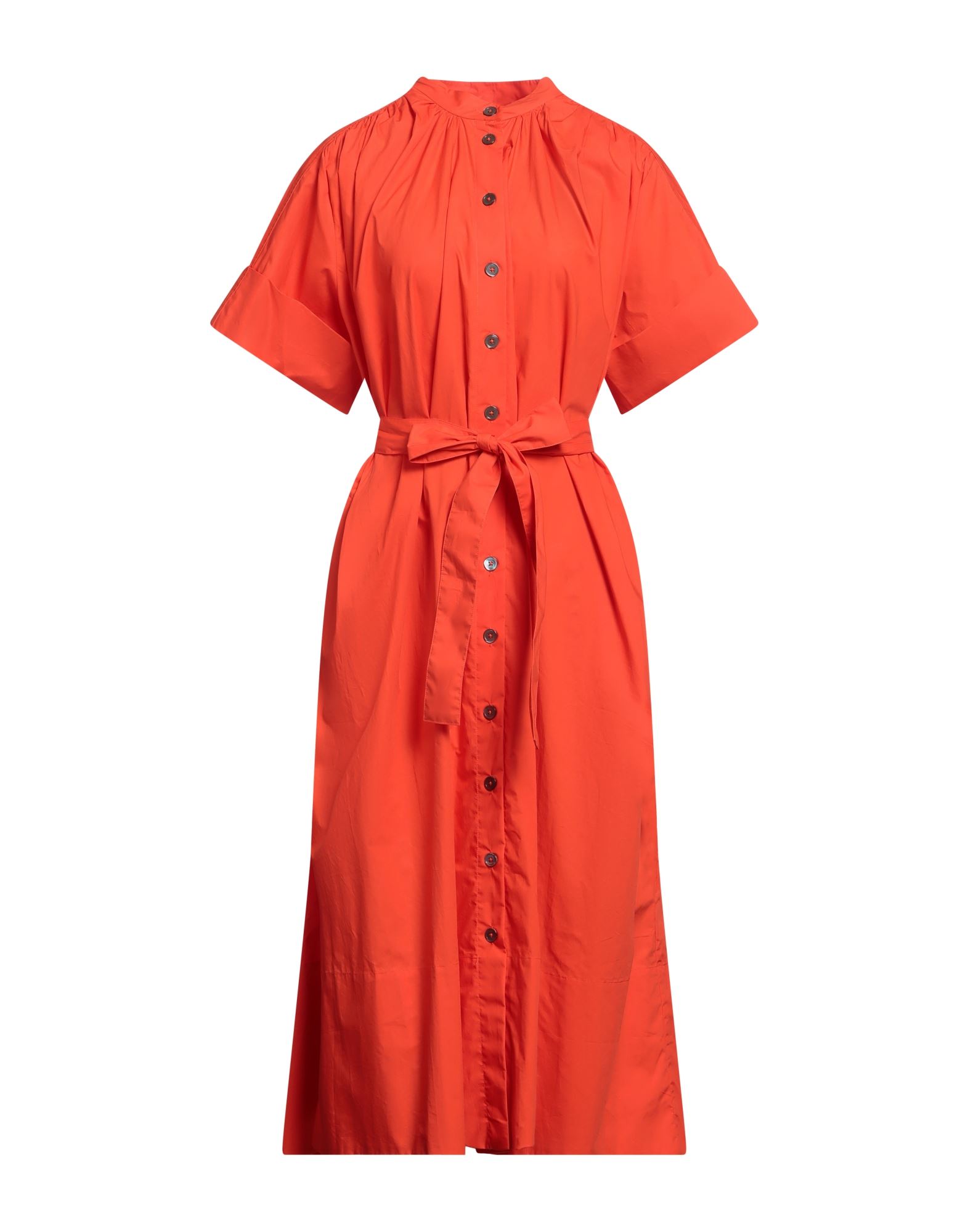 CO Midi-kleid Damen Tomatenrot von CO