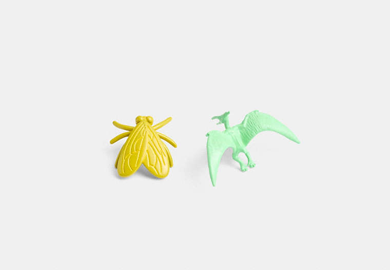 Fly Dinosaur Set aus unterschiedlichen Broschen von COACH®