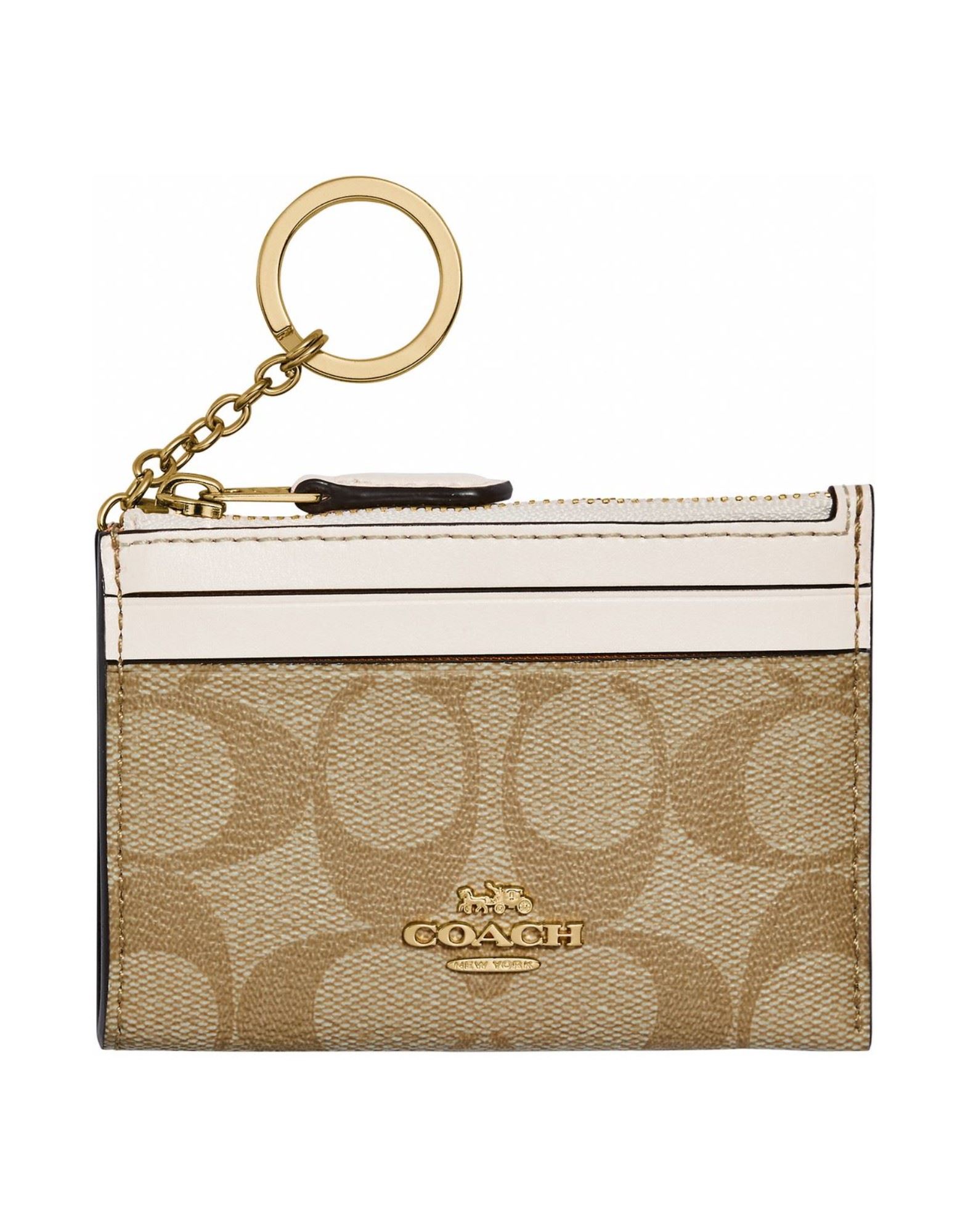 COACH Brieftasche Damen Beige von COACH