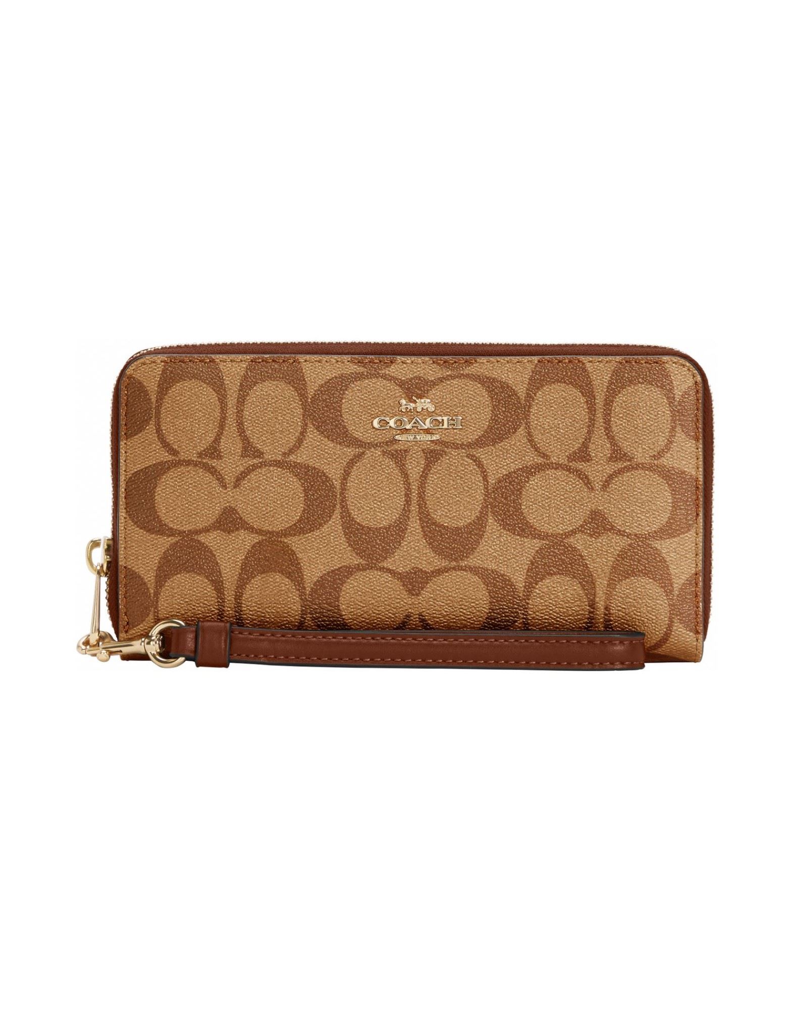 COACH Brieftasche Damen Khaki von COACH