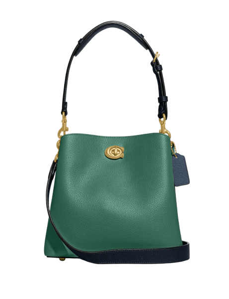 COACH - Coach Bucket, Schultertasche, Umhängetasche, Grün von COACH