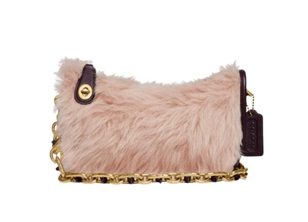 COACH - Coach Schultertasche / Umhängetasche, Dunkelbraun / beige C5431 von COACH