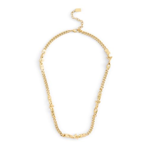 COACH Damen-Halskette mit charakteristischem Logo von COACH