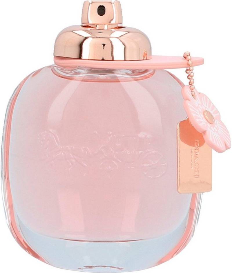 COACH Eau de Parfum Coach Floral, Fruchtig-süßer Damenduft mit zitrischen Noten, Gardenie und Patchouli. von COACH