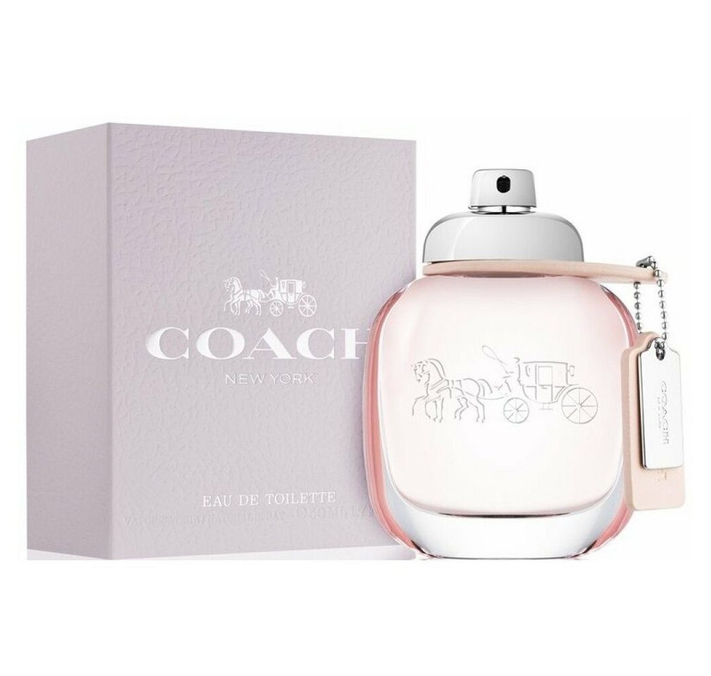 COACH Eau de Toilette Coach Eau de Toilette, Glasflakon, Parfüm EDT, Damenduft von COACH