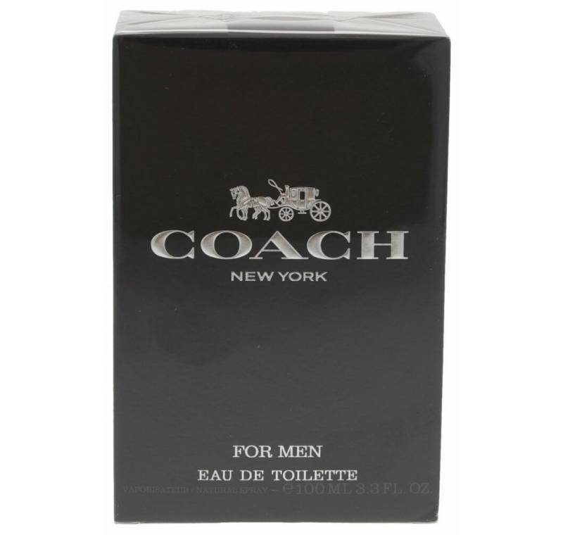 COACH Eau de Toilette For Men Eau De Toilette Spray 100ml von COACH