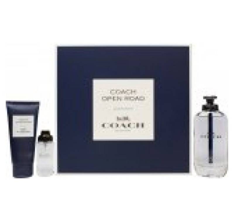 COACH Eau de Toilette Open Road Gift Set 100ml EDT + 100ml Shower Gel + 15ml EDT von COACH