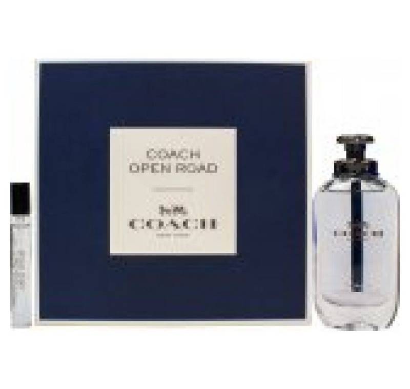 COACH Eau de Toilette Open Road Gift Set 60ml EDT + 7.5ml EDT von COACH