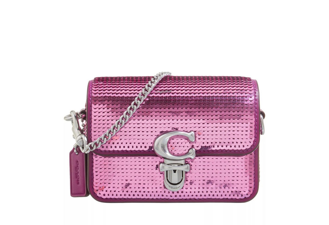 COACH Schultertasche pink (1-tlg) von COACH