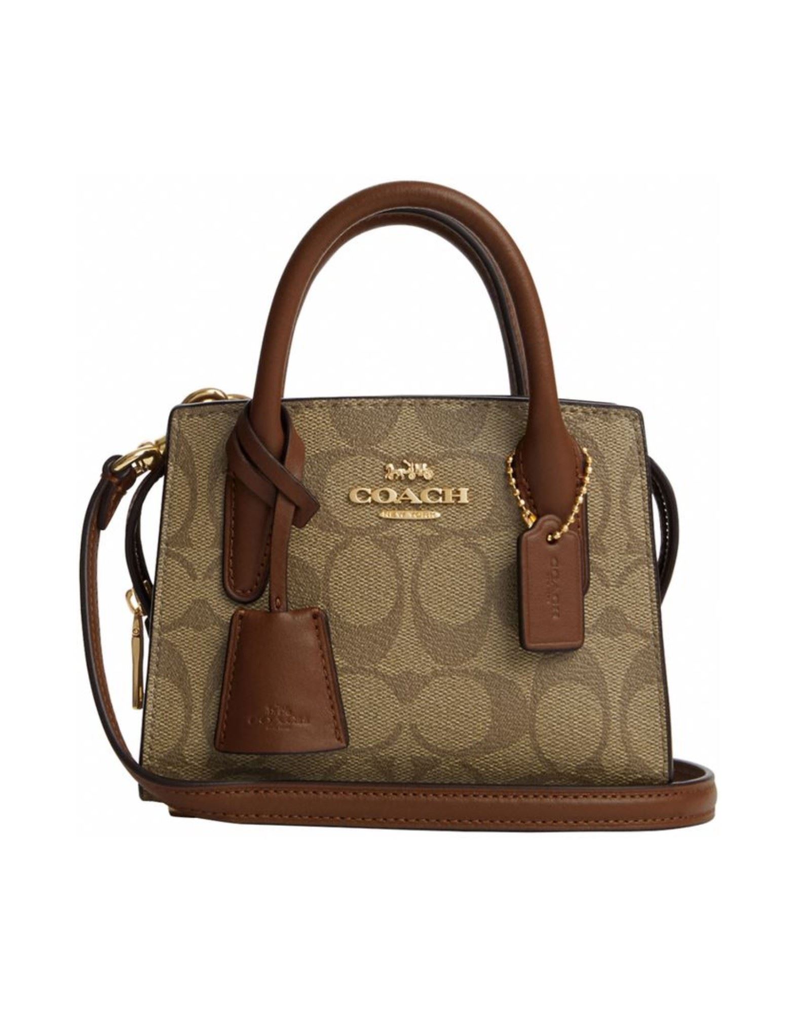 COACH Handtaschen Damen Khaki von COACH