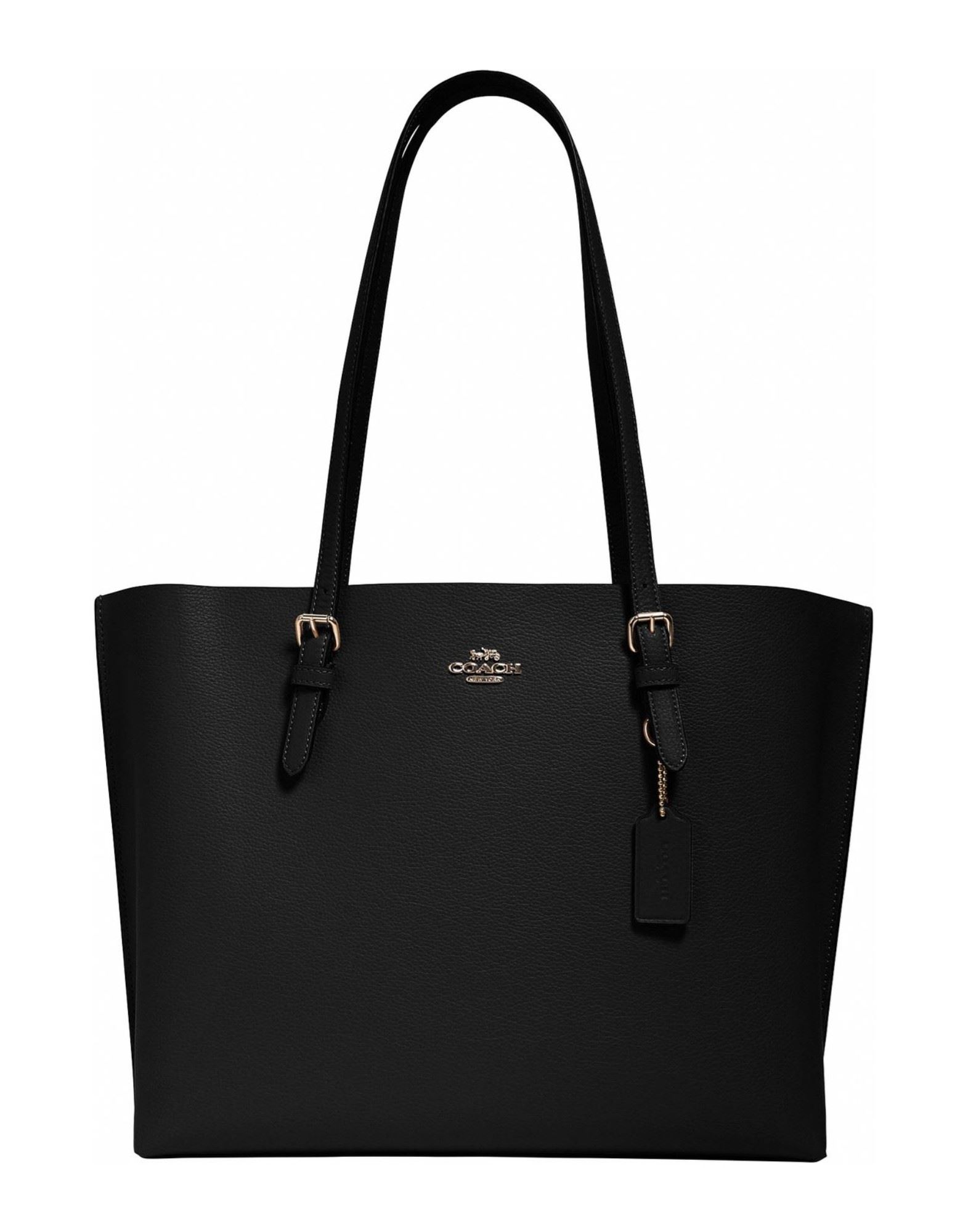 COACH Schultertasche Damen Schwarz von COACH