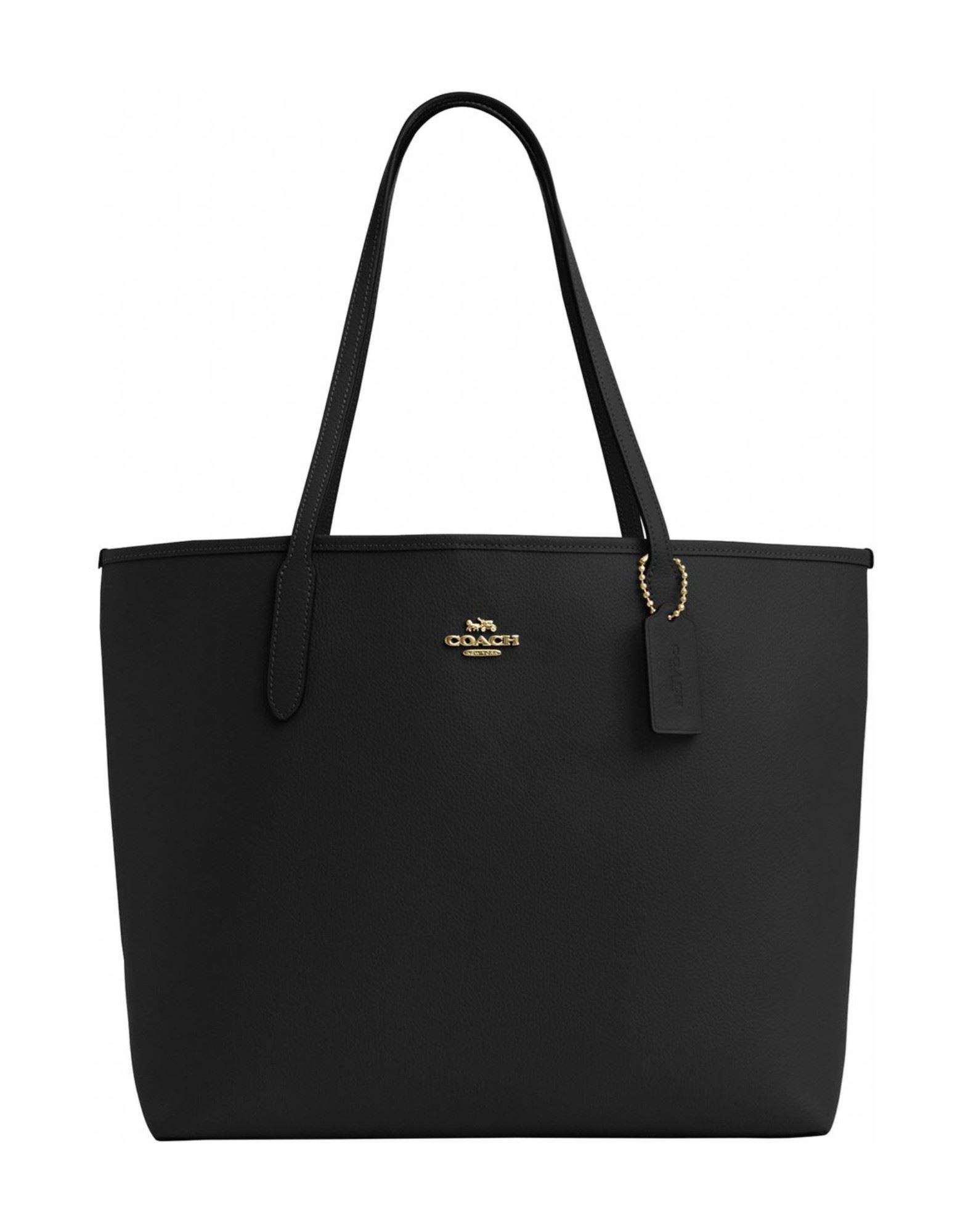 COACH Schultertasche Damen Schwarz von COACH