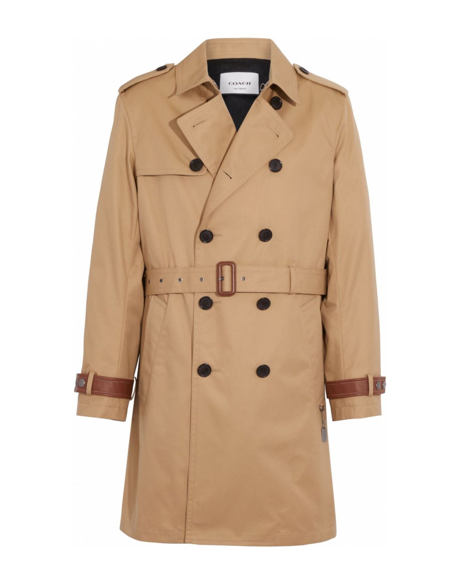 COACH Jacke, Mantel & Trenchcoat Herren Khaki von COACH