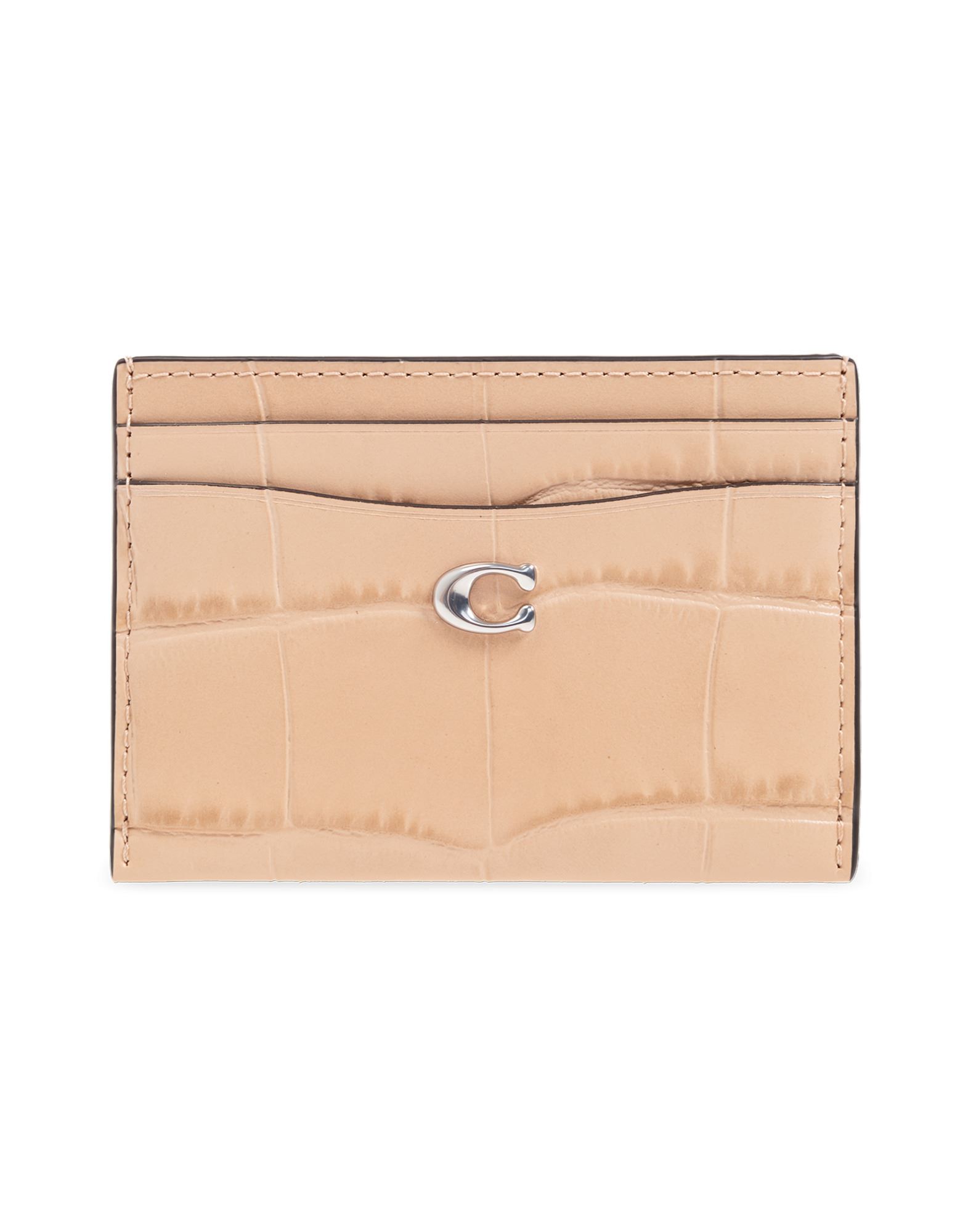 COACH Kartenetui Damen Beige von COACH