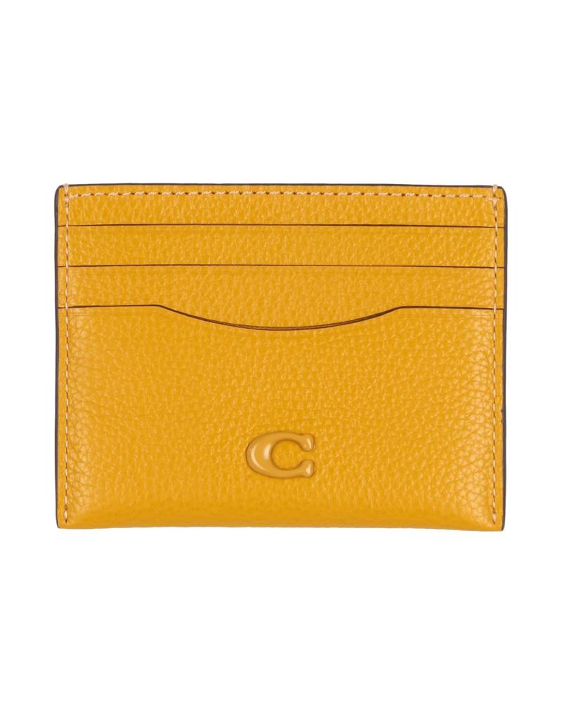 COACH Kartenetui Damen Ringelblume von COACH