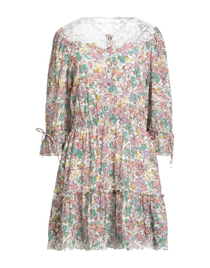 COACH Mini-kleid Damen Elfenbein von COACH