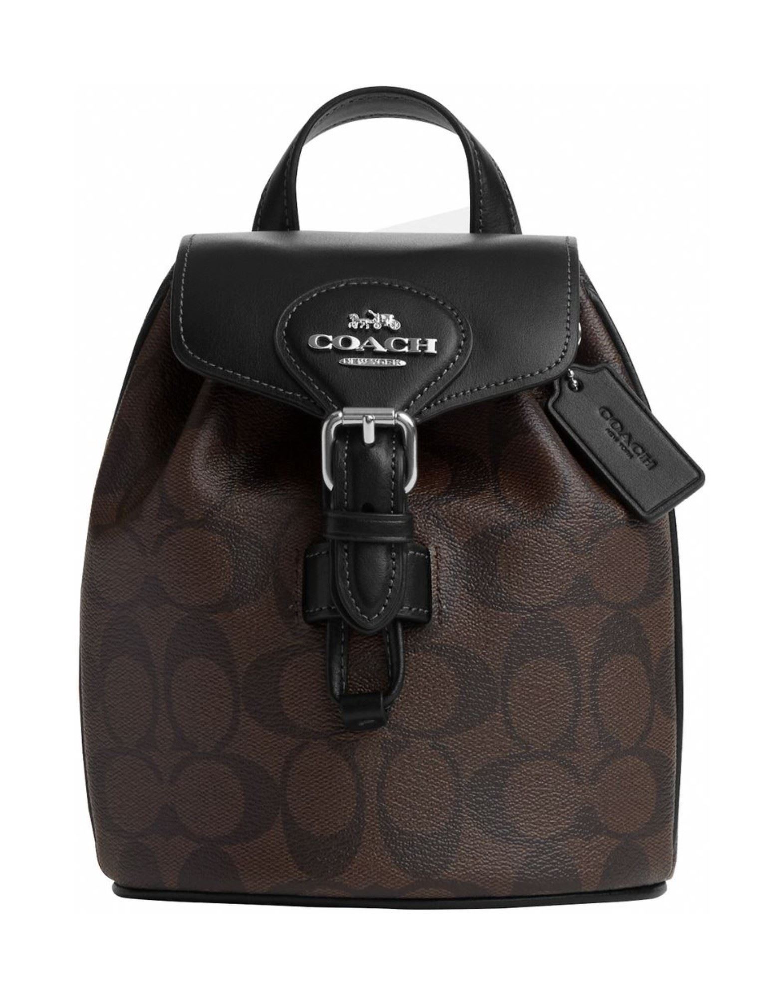 COACH Rucksack Damen Braun von COACH