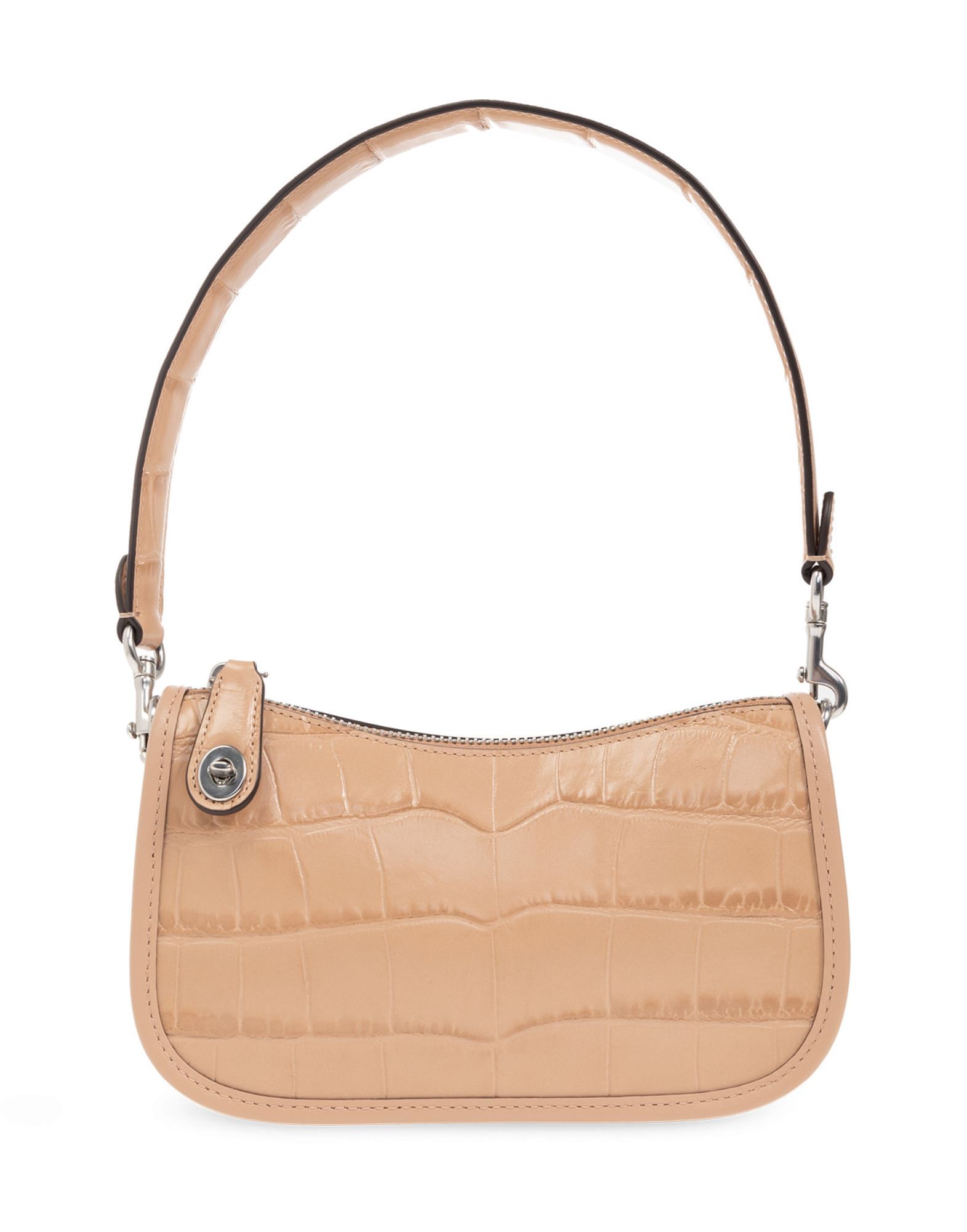 COACH Schultertasche Damen Beige von COACH