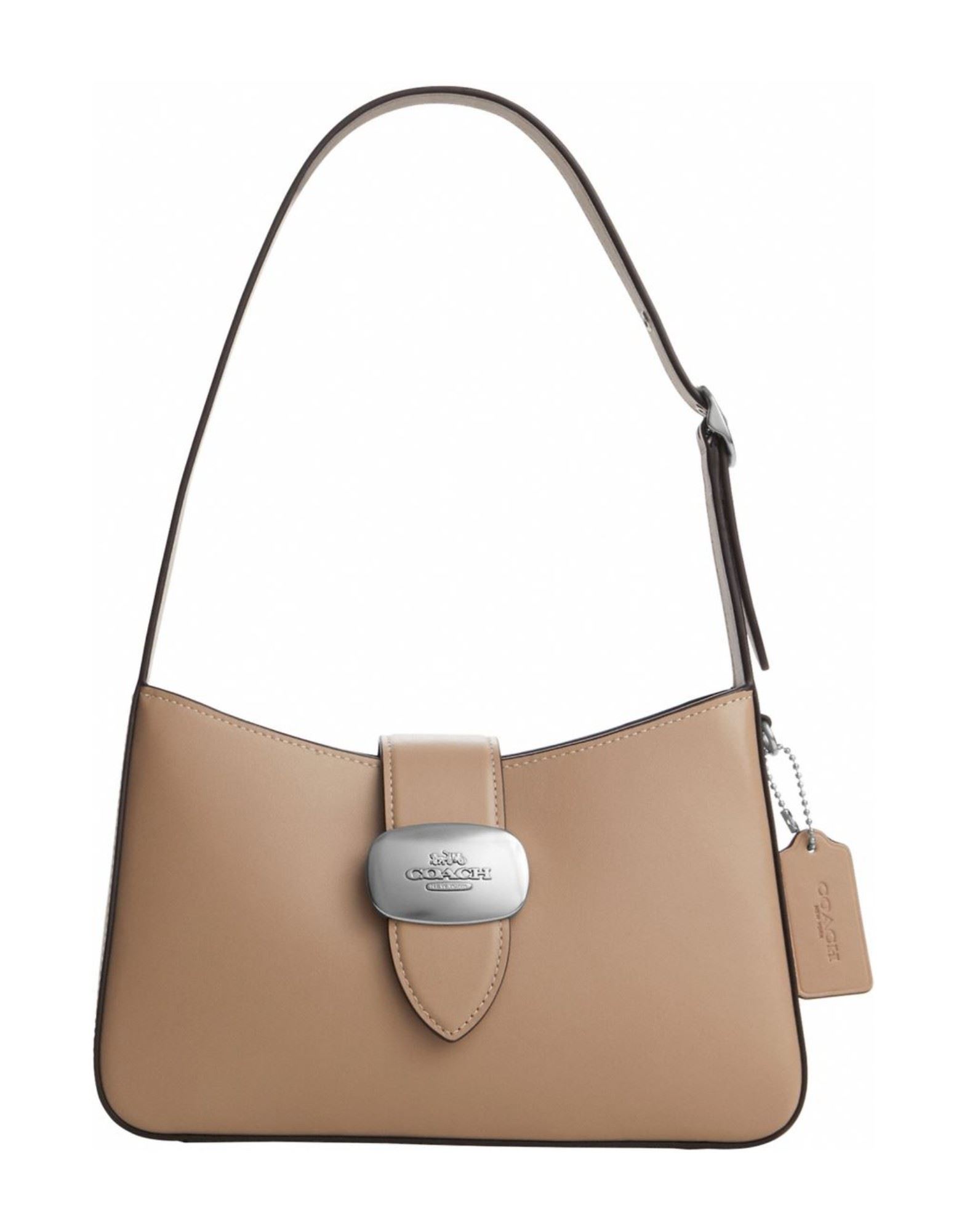 COACH Schultertasche Damen Beige von COACH