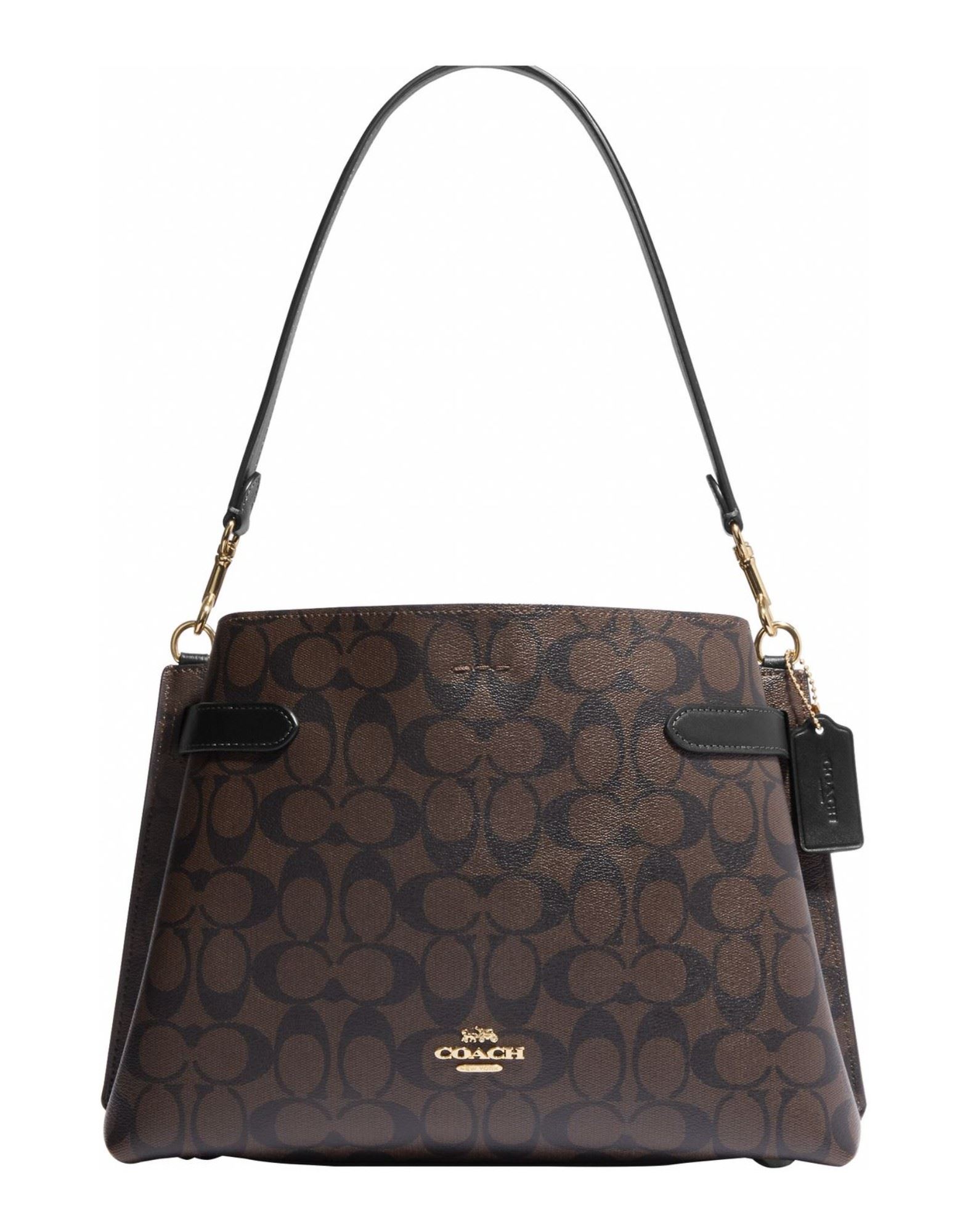 COACH Schultertasche Damen Braun von COACH