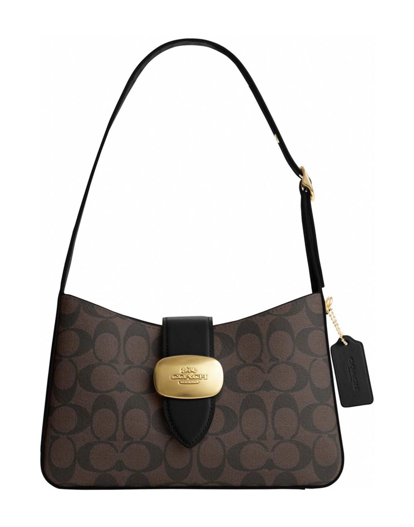 COACH Schultertasche Damen Braun von COACH